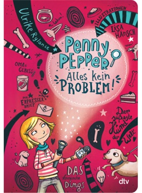 预订【德语】Penny Pepper - Alles kein Problem[9783423761000]