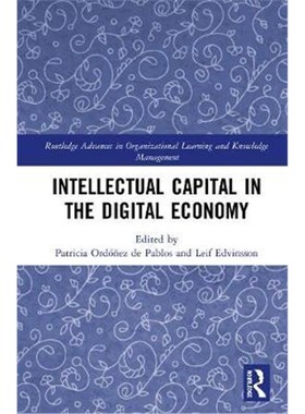 按需印刷不退不换Intellectual Capital in the Digital Economy[9780367250676]