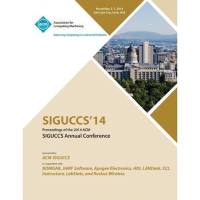 按需印刷SIGUCCS 14 Proceedings of ACM Special Interest Group on University and College Computing Services[9781450333849]