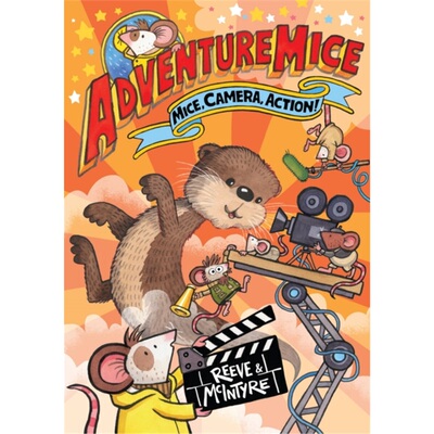 现货Adventuremice: Mice, Camera, Action![9781788453363]