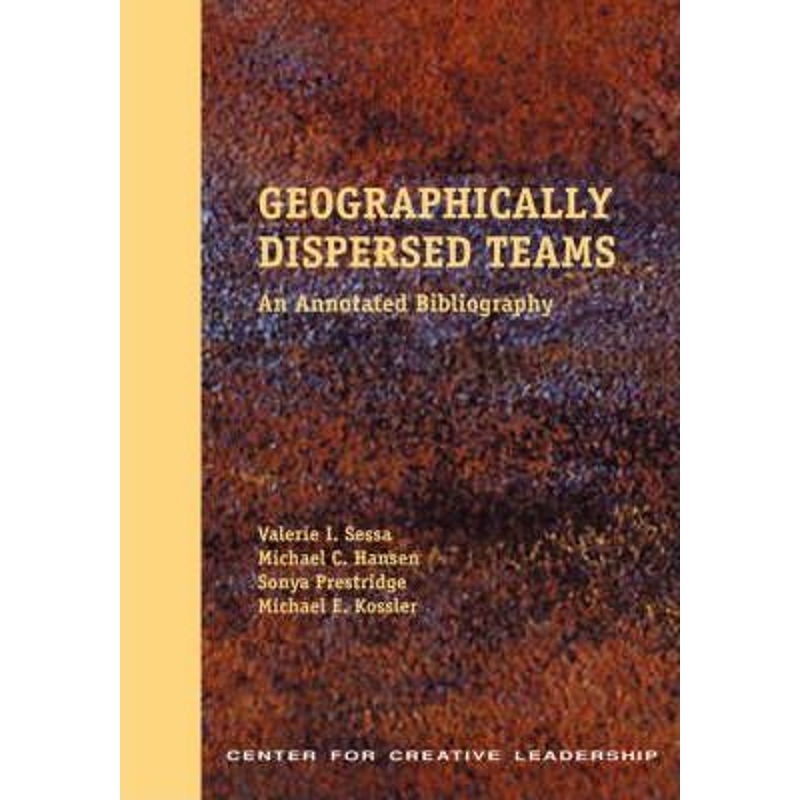 按需印刷Geographically Dispersed Teams[9781882197545]