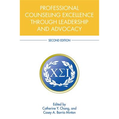 按需印刷不退不换Professional Counseling Excellence through Leadership and Advocacy[9780367494568]