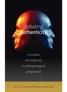 按需印刷Debating Authenticity[9780857454966]