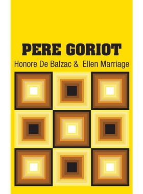 按需印刷不退不换Pere Goriot[9781731700148]