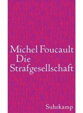 预订【德语】 La société punitive. Cours au Collège de France 1972-1973: