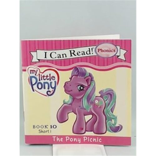 现货I can Read! my little Pony book 9[9780061231810]