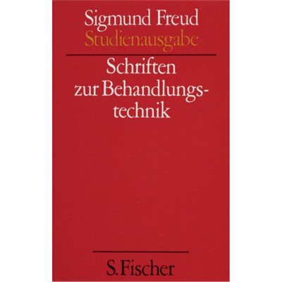 预订【德语】 Schriften zur Behandlungstechnik[9783108227319]
