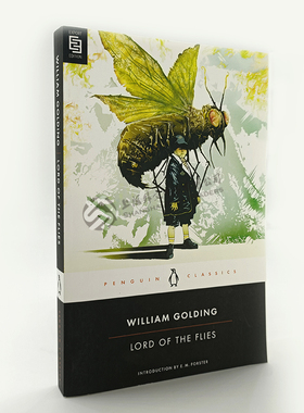 【外文书店】现货 Lord of the Flies 蝇王 英文版 英文原版小说书籍 苍蝇王 苍蝇上帝 诺贝尔文学奖作家威廉·戈尔丁代表作