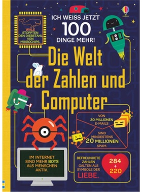 预订【德语】 Ich weiß jetzt 100 Dinge mehr! Die Welt der Zahlen und Computer[9781789411492]