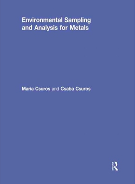 按需印刷不退不换TF Environmental Sampling and Analysis for Metals[9781138424395]