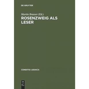按需印刷不退不换DEG Rosenzweig als Leser[9783484651449]