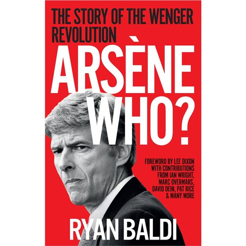 现货 谁是温格？ Arsene Who? 英文原版 上海外文 9781788404556