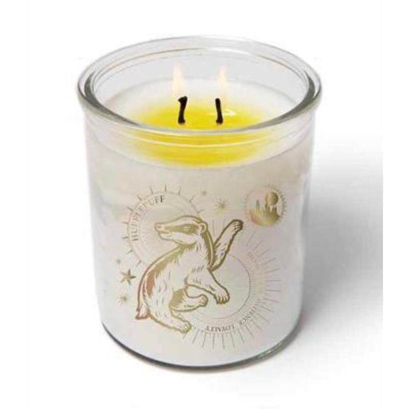 现货 Harry Potter: Magical Colour-Changing Hufflepuff Candle (10 oz) 变色蜡烛 哈利波特周边