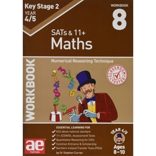 Reasoning Maths Technique Numerical Year 预订KS2 Workbook
