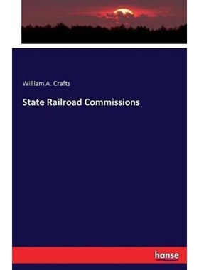按需印刷State Railroad Commissions[9783744693707]