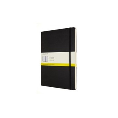 预订【德语】 Moleskine Notizbuch A4, Kariert, Hard Cover, Schwarz[8053853602831]