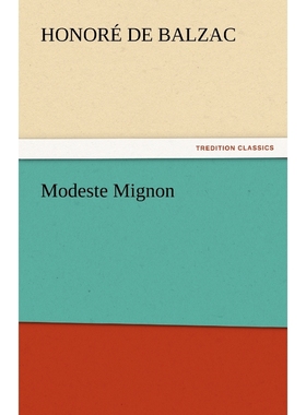 按需印刷Modeste Mignon[9783842439931]