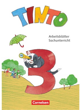 预订不退不换德语 Tinto Sachunterricht - Neubearbeitung 2018 - 3. Schuljahr[9783060842551]
