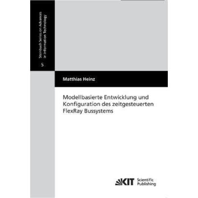 预订【德语】 Modellbasierte Entwicklung und Konfiguration des zeitgesteuerten FlexRay Bussystems