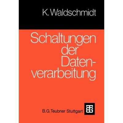 预订不退不换德语 Schaltungen der Datenverarbeitung:Mit 40 Aufg.