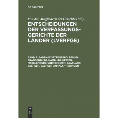 预订DEG Baden Württemberg, Berlin, Brandenburg, Hamburg, Hessen, Mecklenburg Vorpommern, Saarland, Sachs