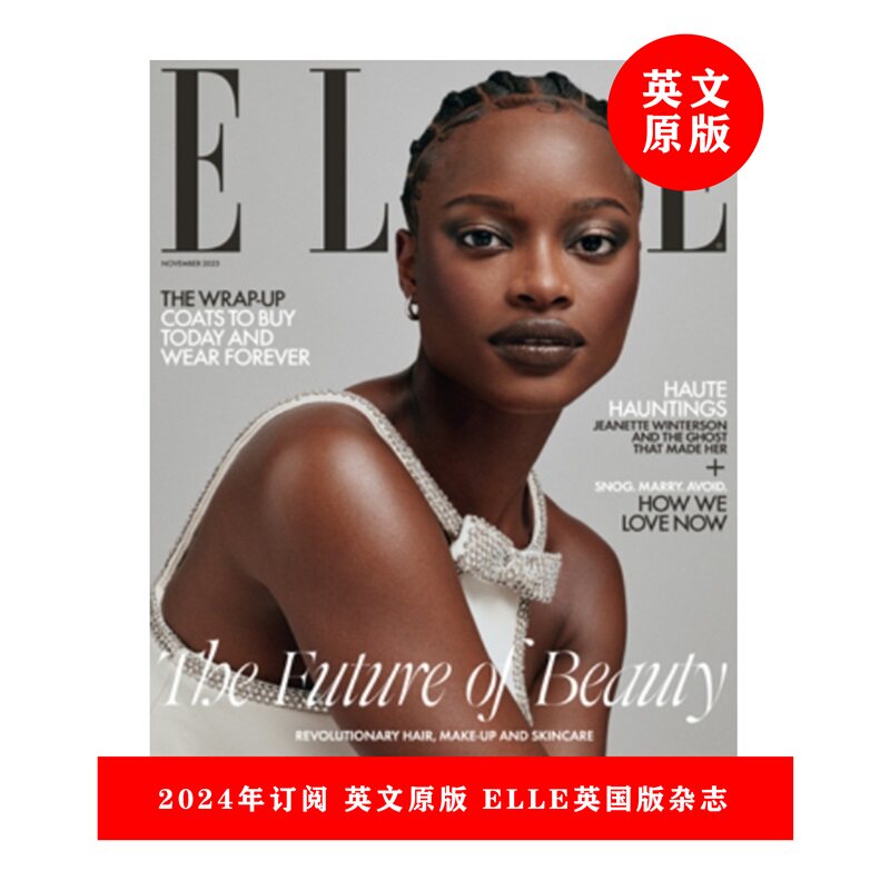 英文原版杂志 Elle(UK) 一年订阅  月刊