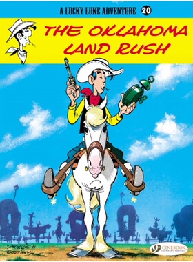 预订Lucky Luke 20 - The Oklahoma Land Rush
