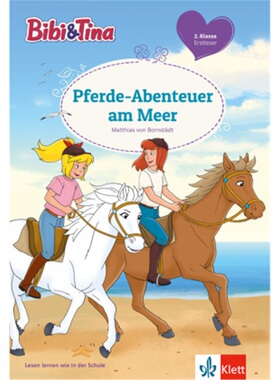 预订【德语】 Bibi & Tina - Pferde-Abenteuer am Meer[9783129493342]