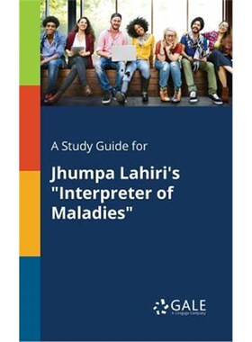 按需印刷不退不换A Study Guide for Jhumpa Lahiri's 