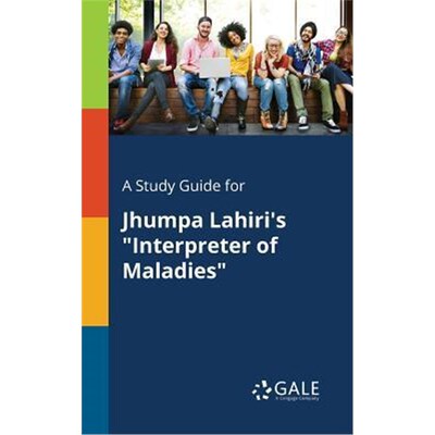 按需印刷A Study Guide for Jhumpa Lahiri's 