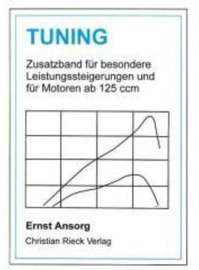 预订【德语】 Tuning - Zusatzband für besondere Leistungssteigerungen und für Motoren ab 125 ccm: