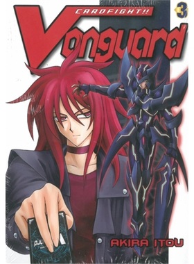 预订Cardfight!! Vanguard 3[9781939130648]