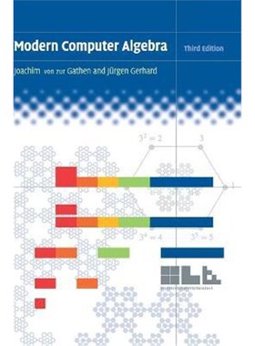 按需印刷不退不换Modern Computer Algebra[9781107039032]