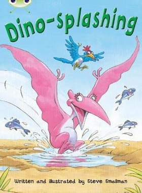 预订Bug Club Independent Fiction Year Two Turquoise A Dino-splashing