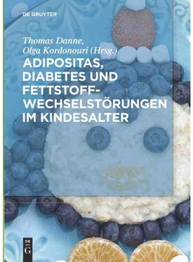 按需印刷DEG Adipositas, Diabetes und Fettstoffwechselst?rungen im Kindesalter[9783110459364]