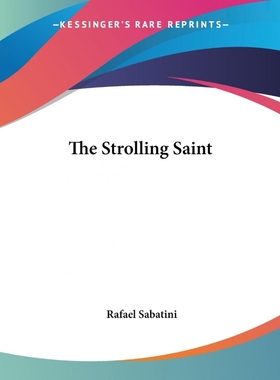按需印刷The Strolling Saint[9781419184253]