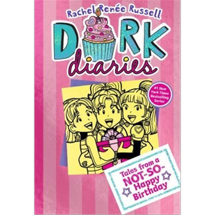 英文原版书 女版小屁孩 朵拉日记 Dork Diaries 13: Tales from a Not-So-Happy Birthda 青少年读物书籍 英文原版进口儿童图书