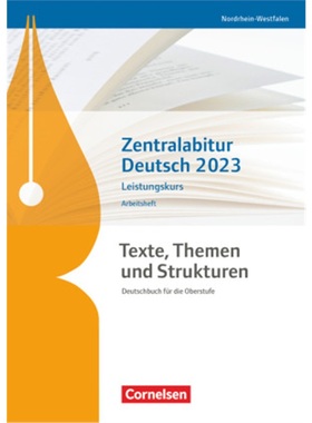 预订【德语】 Texte, Themen und Strukturen - Nordrhein-Westfalen[9783062002977]