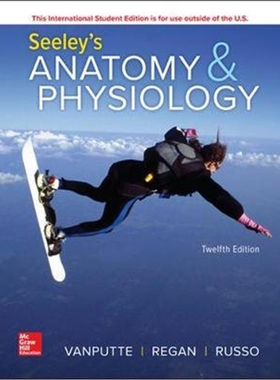 预订ISE Seeley's Anatomy & Physiology