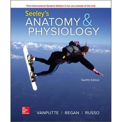 预订ISE Seeley's Anatomy & Physiology