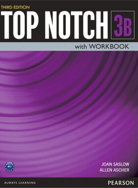 预订Top Notch 3 Student Book/Workbook Split B[9780133819236]