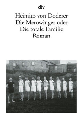 预订【德语】Die Merowinger oder Die totale Familie[9783423113083]