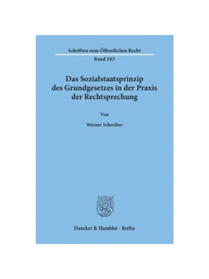 预订【德语】Das Sozialstaatsprinzip des Grundgesetzes in der Praxis der Rechtsprechung.: