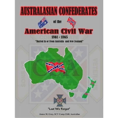 按需印刷Australasian Confederates of the American Civil War[9781312088559]