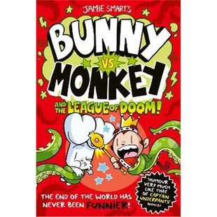 Monkey 兔子大战猴子 Bunny Doom League the 现货 and