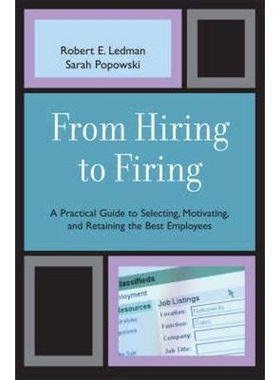 按需印刷From Hiring to Firing[9780761836094]