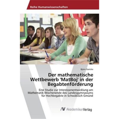 预订【德语】Der mathematische Wettbewerb 'MatBoj' in der Begabtenforderung[9783330520103]