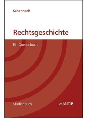 预订【德语】 Rechtsgeschichte Ein Quellenbuch:Ein Quel