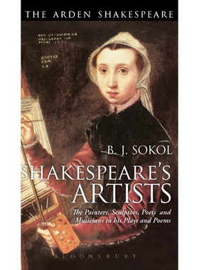 按需印刷不退不换Shakespeare s Artists[9781350021938]