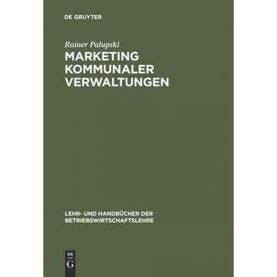 按需印刷DEG Marketing kommunaler Verwaltungen[9783486242997]